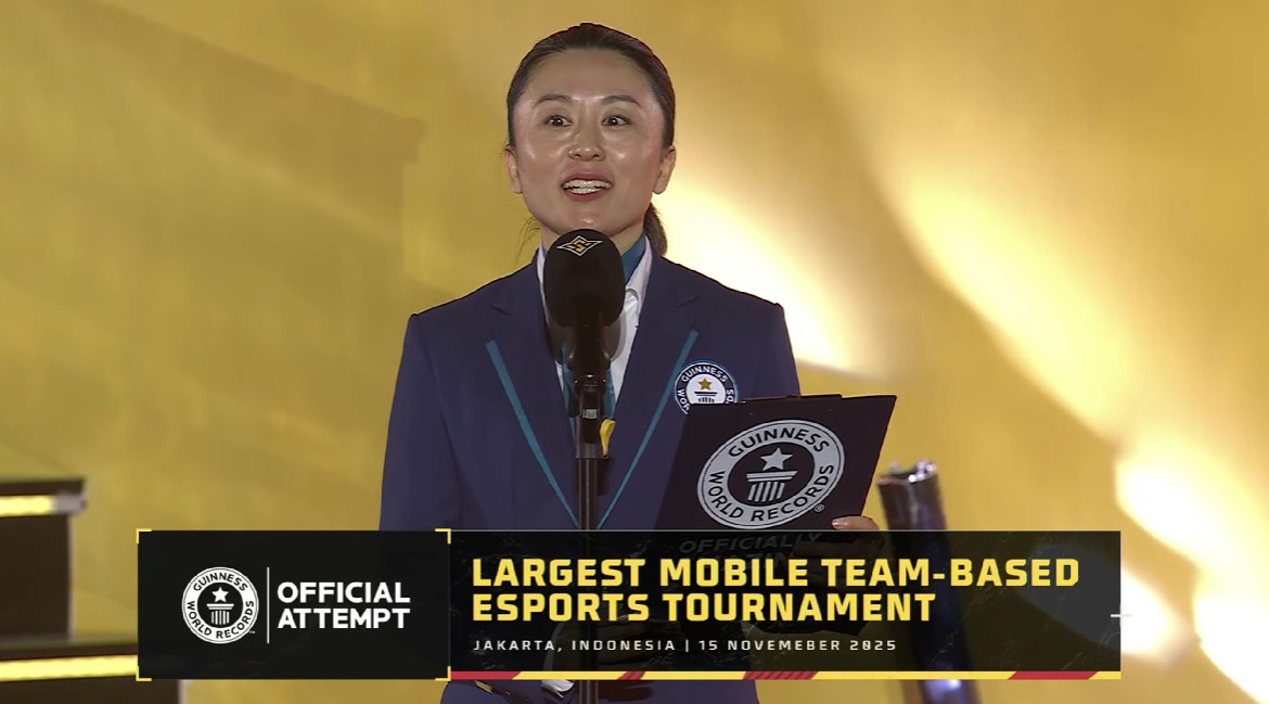 FFWS Jakarta 2025 Pecahkan Rekor Dunia, Free Fire Catatkan Sejarah Baru di Esports Mobile