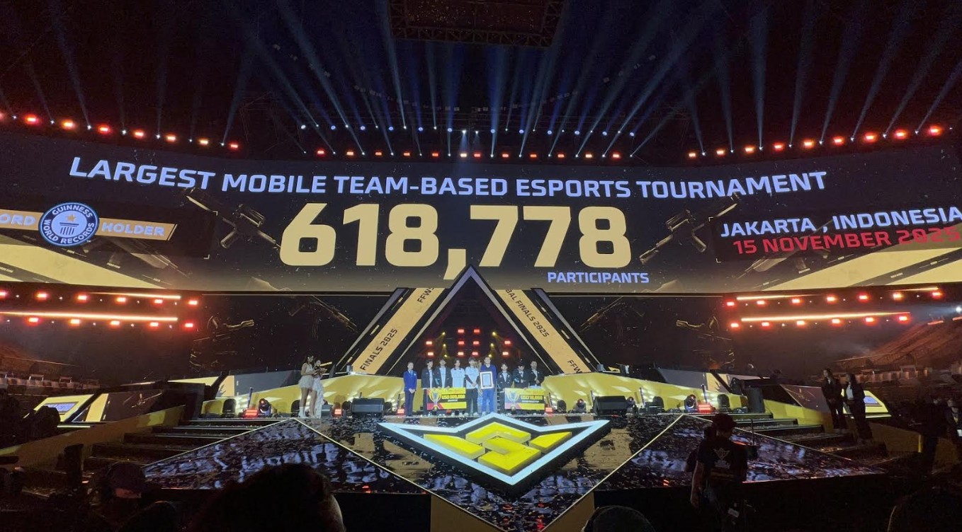 FFWS Jakarta 2025 Pecahkan Rekor Dunia, Free Fire Catatkan Sejarah Baru di Esports Mobile