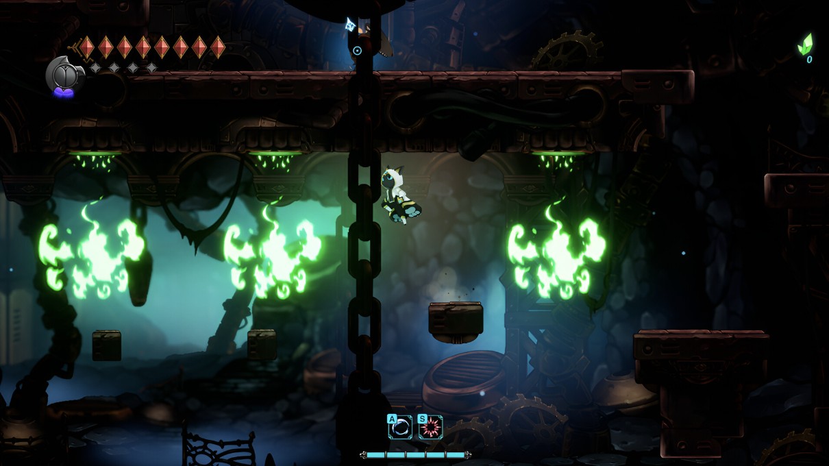 Fatal Claw Masuk ke Steam dalam Mode Early Access, Tawarkan Petualangan Metroidvania Bersama Kucing Hitam Misterius
