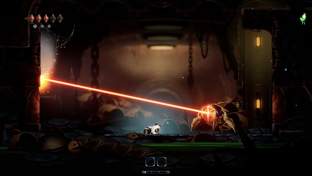 Fatal Claw Masuk ke Steam dalam Mode Early Access, Tawarkan Petualangan Metroidvania Bersama Kucing Hitam Misterius