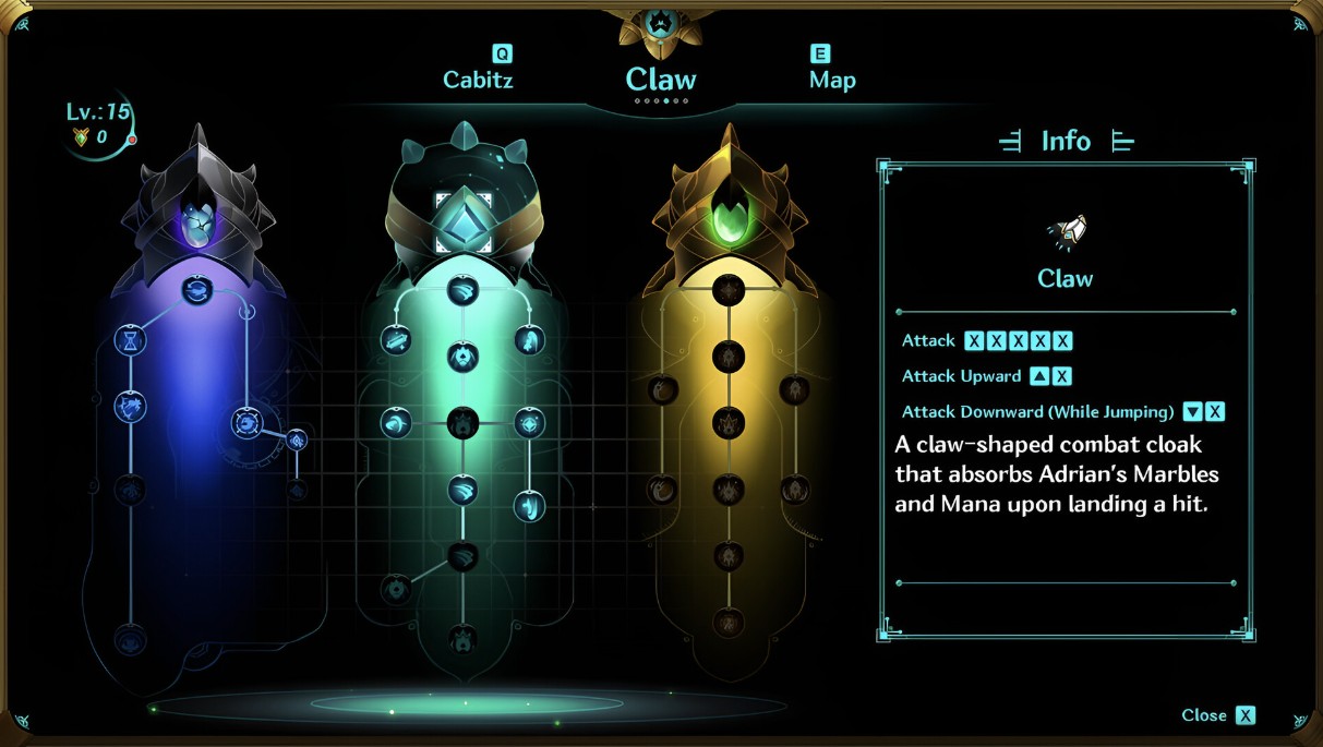 Fatal Claw Masuk ke Steam dalam Mode Early Access, Tawarkan Petualangan Metroidvania Bersama Kucing Hitam Misterius