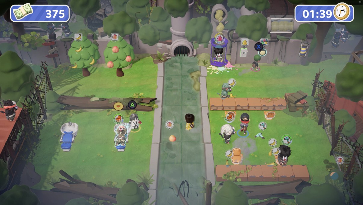 Garena Perkenalkan Choppy Cuts, Game Party Co-Op Bertema Salon dengan Sentuhan Karakter Free Fire