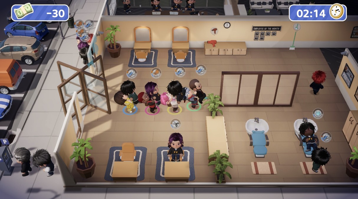 Garena Perkenalkan Choppy Cuts, Game Party Co-Op Bertema Salon dengan Sentuhan Karakter Free Fire