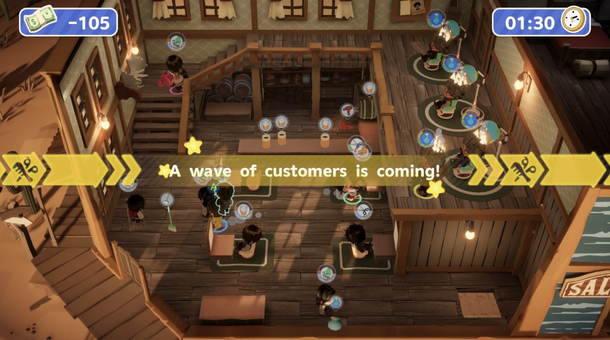 Garena Perkenalkan Choppy Cuts, Game Party Co-Op Bertema Salon dengan Sentuhan Karakter Free Fire