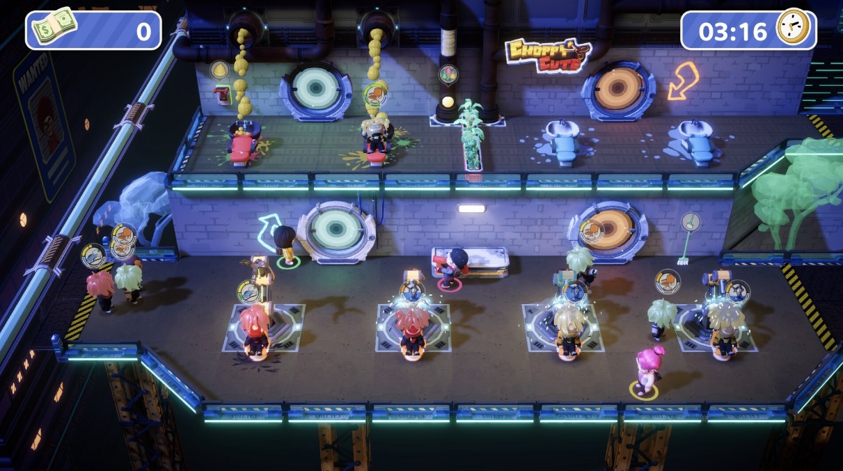 Garena Perkenalkan Choppy Cuts, Game Party Co-Op Bertema Salon dengan Sentuhan Karakter Free Fire