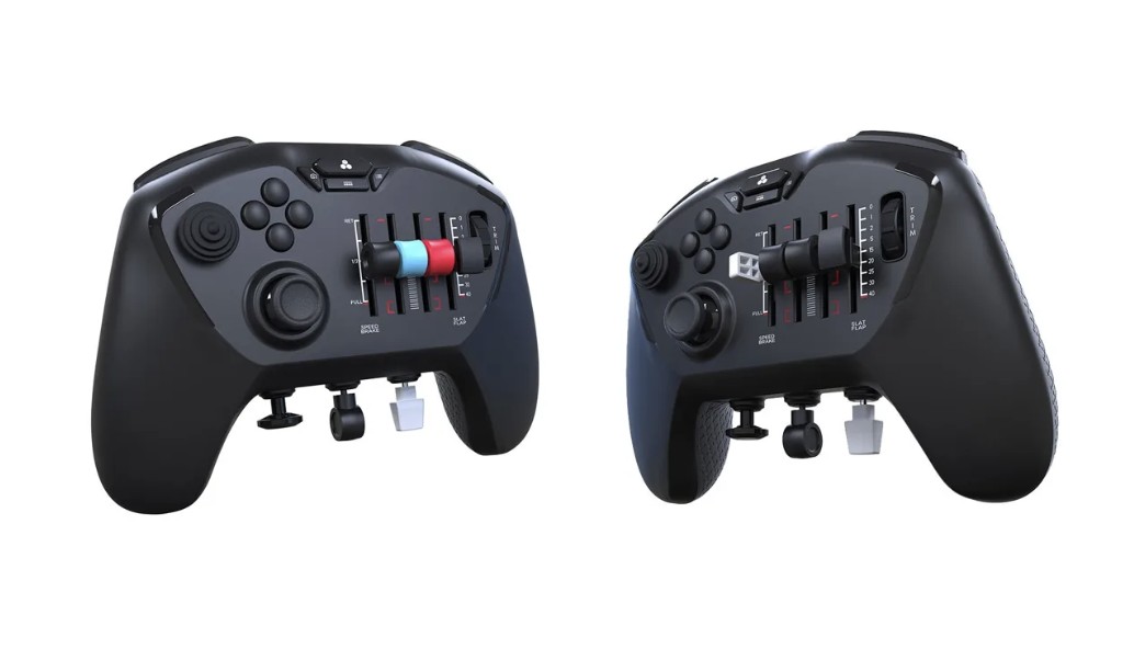 Honeycomb Echo Aviation Controller: Gamepad Unik dengan Kontrol Pesawat Lengkap Siap Rilis Desember