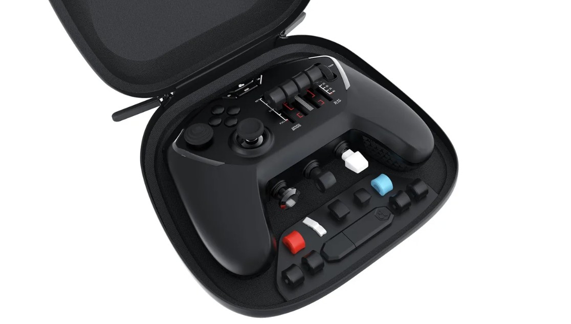 Honeycomb Echo Aviation Controller: Gamepad Unik dengan Kontrol Pesawat Lengkap Siap Rilis Desember