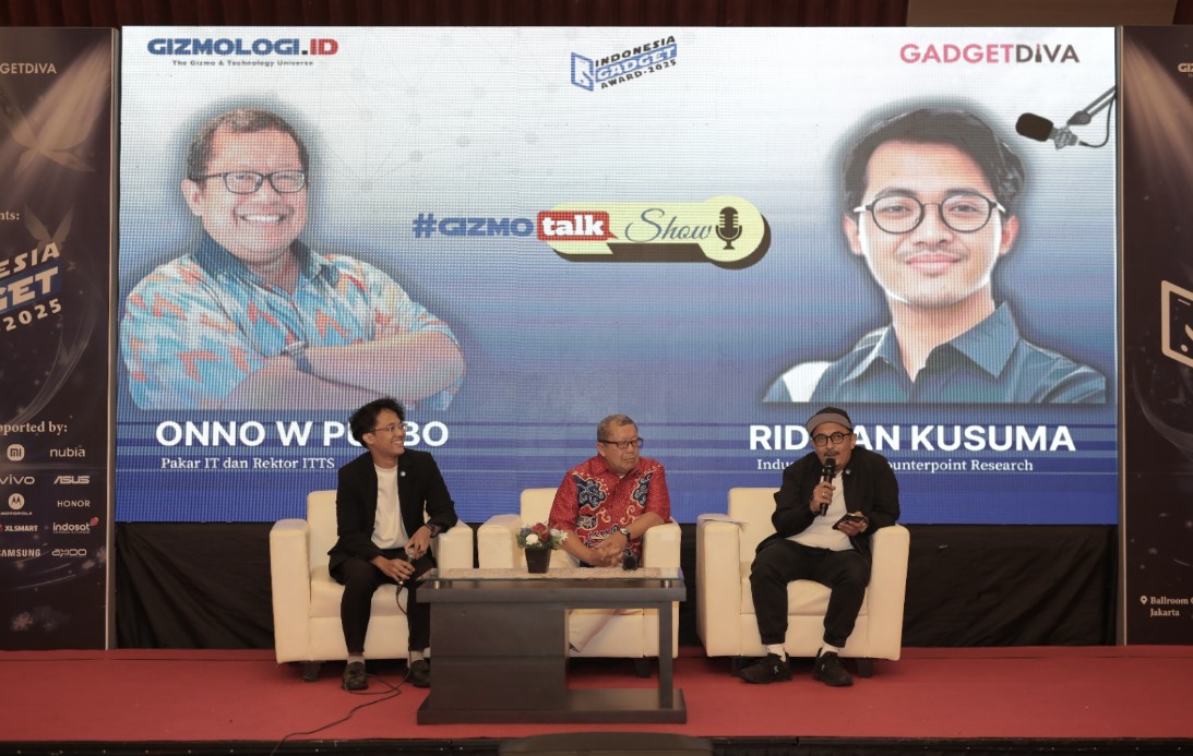 Indonesia Gadget Award 2025 Rayakan Era AI dan Gadget Cerdas untuk Generasi Digital