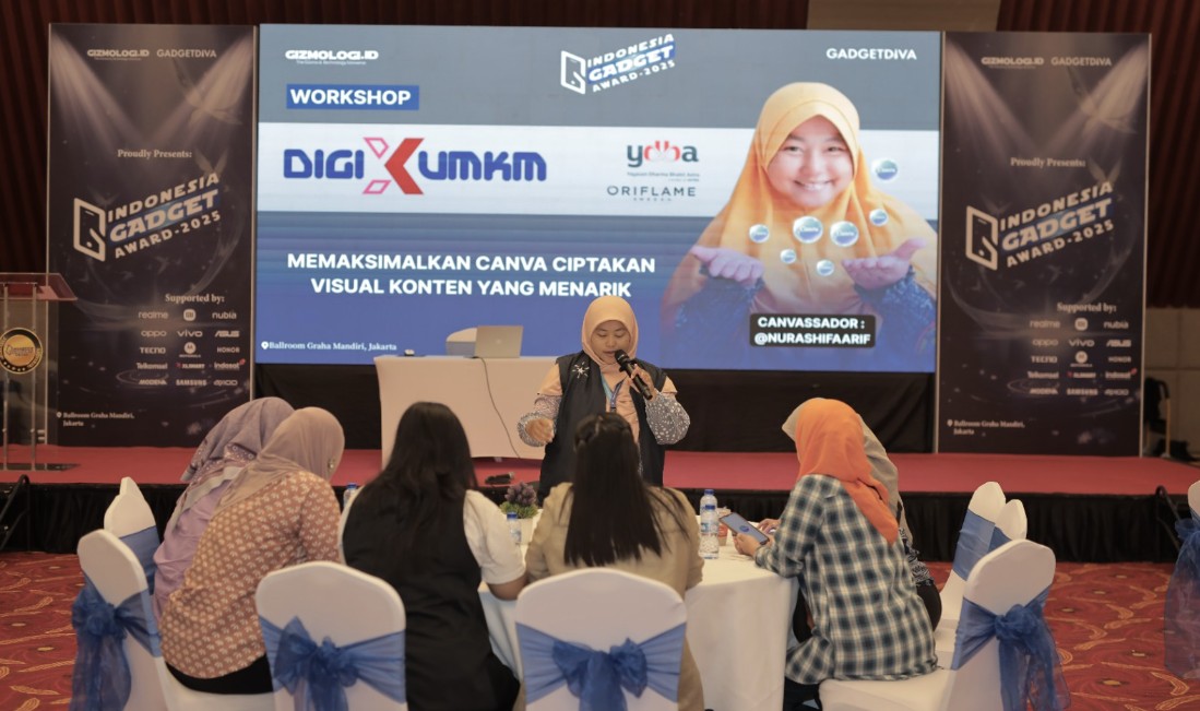 Indonesia Gadget Award 2025 Rayakan Era AI dan Gadget Cerdas untuk Generasi Digital