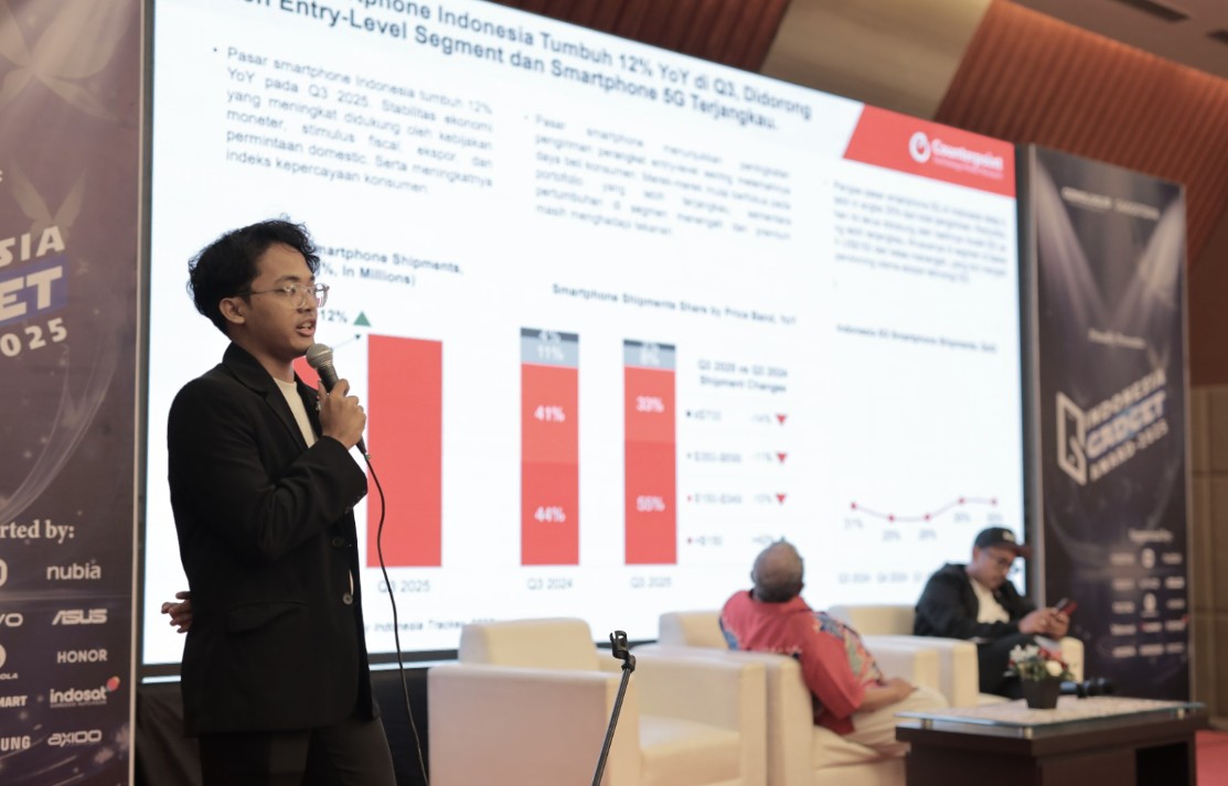Indonesia Gadget Award 2025 Rayakan Era AI dan Gadget Cerdas untuk Generasi Digital