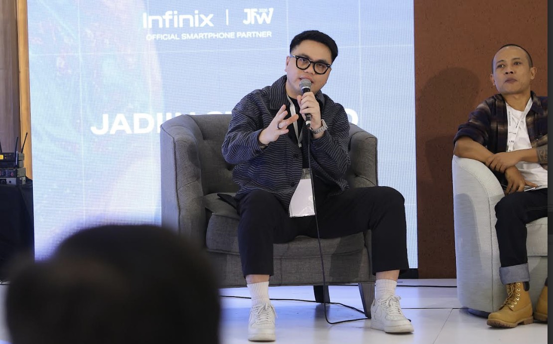 Infinix Bawa “Fragment of Anomaly” ke Jakarta Fashion Week 2026: Perpaduan Fashion, Teknologi, dan Ekspresi Diri