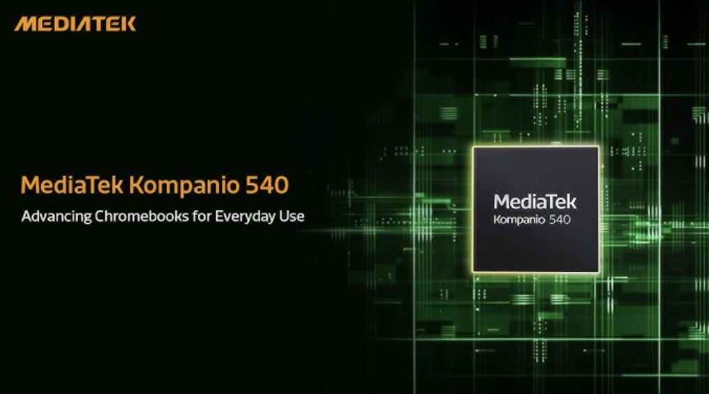 MediaTek Kompanio 540: Performa Superior dan Baterai Tahan Lama untuk Chromebook Pelajar