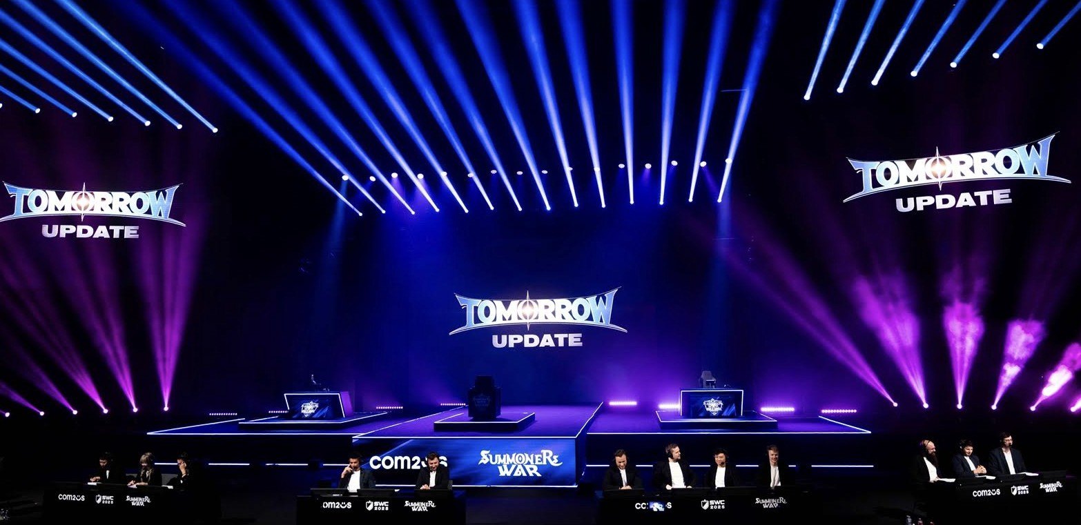 PU Raih Gelar Juara Dunia SWC2025, Com2uS Umumkan Update Besar “TOMORROW”
