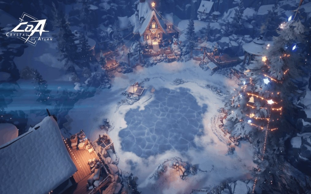 Perayaan 6 Bulan Crystal of Atlan Dimulai: Klaim Bonus, Coba Glaciette, dan Intip Festival Snowbrush Natal