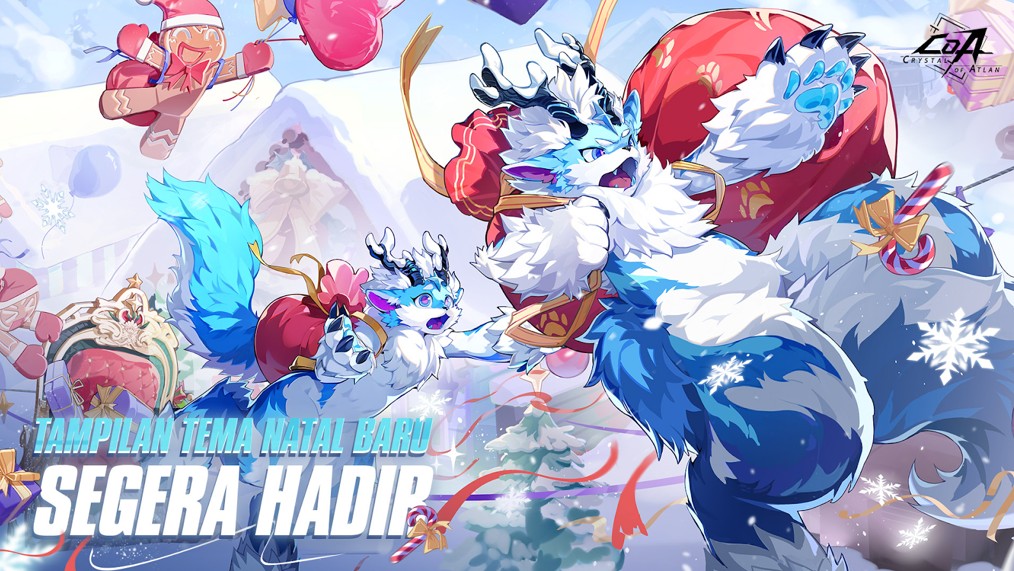 Perayaan 6 Bulan Crystal of Atlan Dimulai: Klaim Bonus, Coba Glaciette, dan Intip Festival Snowbrush Natal
