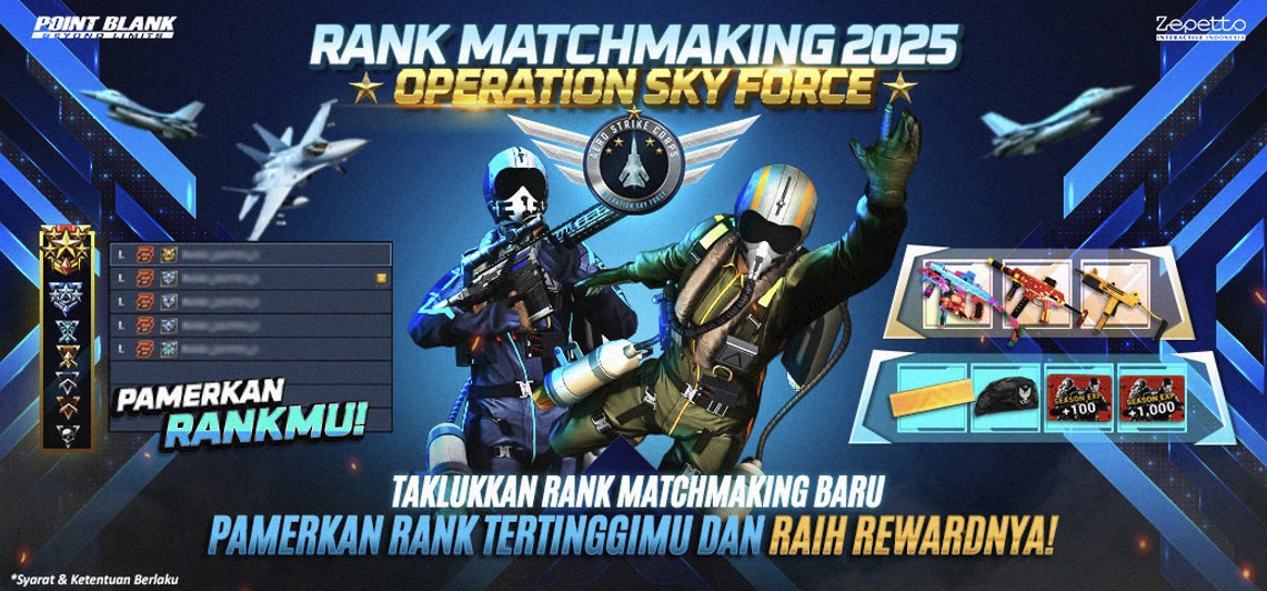 Point Blank Hadirkan Patch Besar: META Berubah, Matchmaking Lebih Adil, dan Bomb Mission Makin Jelas