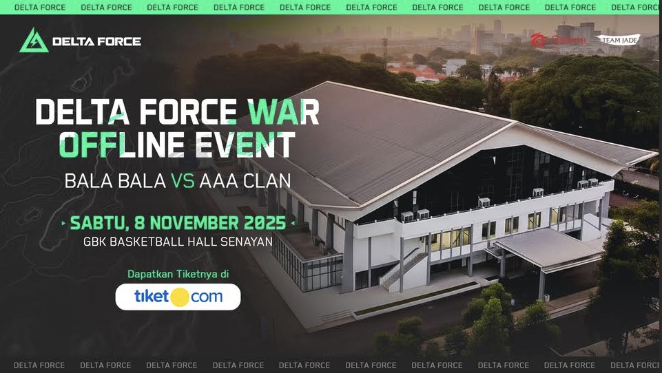 Puncak Delta Force National Championship 2025, “Delta Force War” Panaskan GBK Basket Hall Jakarta