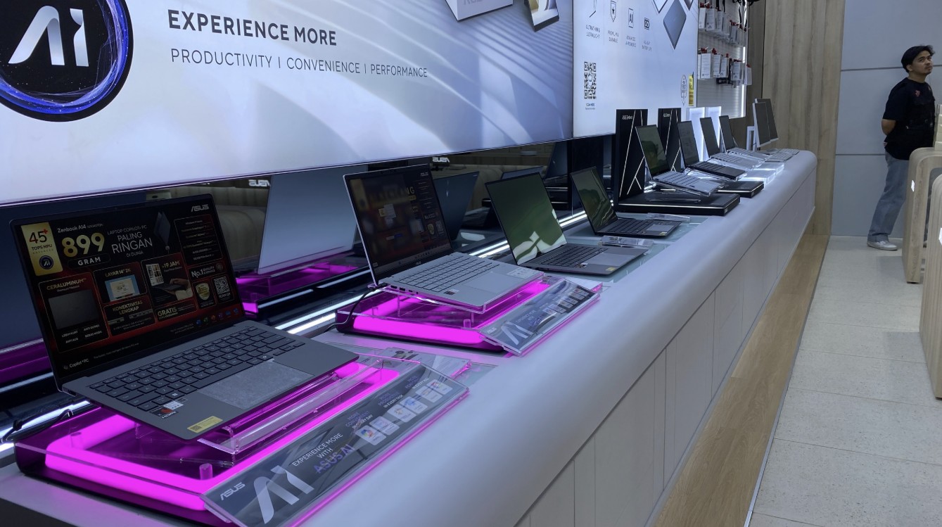 ROG Exclusive Store Kini Hadir di Summarecon Serpong: Markas Baru Para Gamer Indonesia
