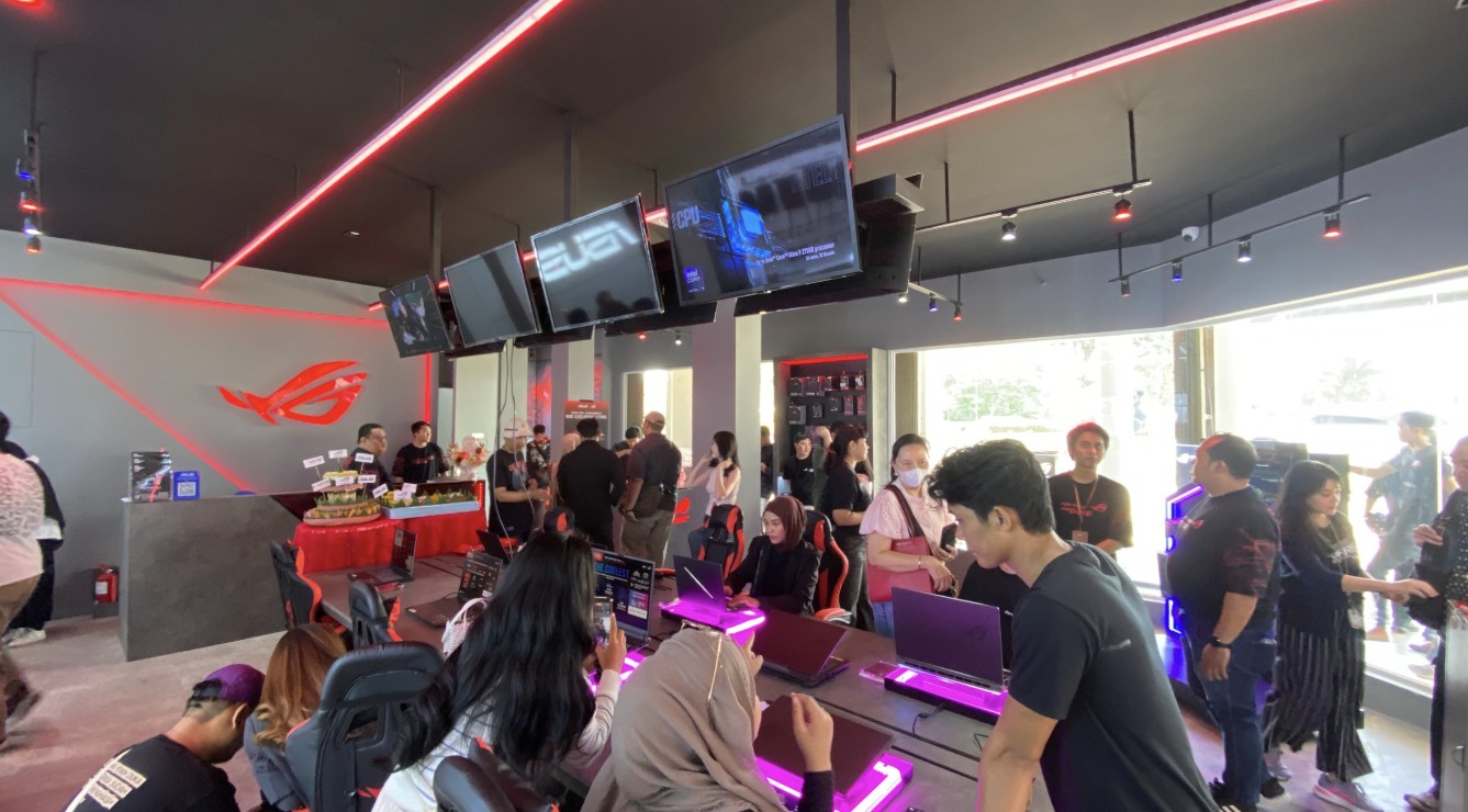 ROG Exclusive Store Kini Hadir di Summarecon Serpong: Markas Baru Para Gamer Indonesia