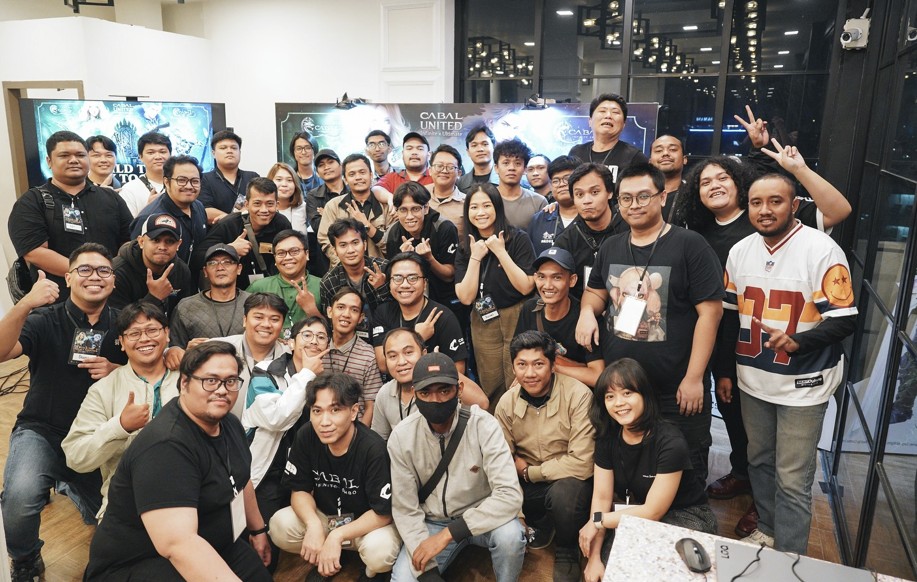 Ratusan Pemain CABAL di Indonesia Berkumpul Meriahkan 1st Anniversary Cabal