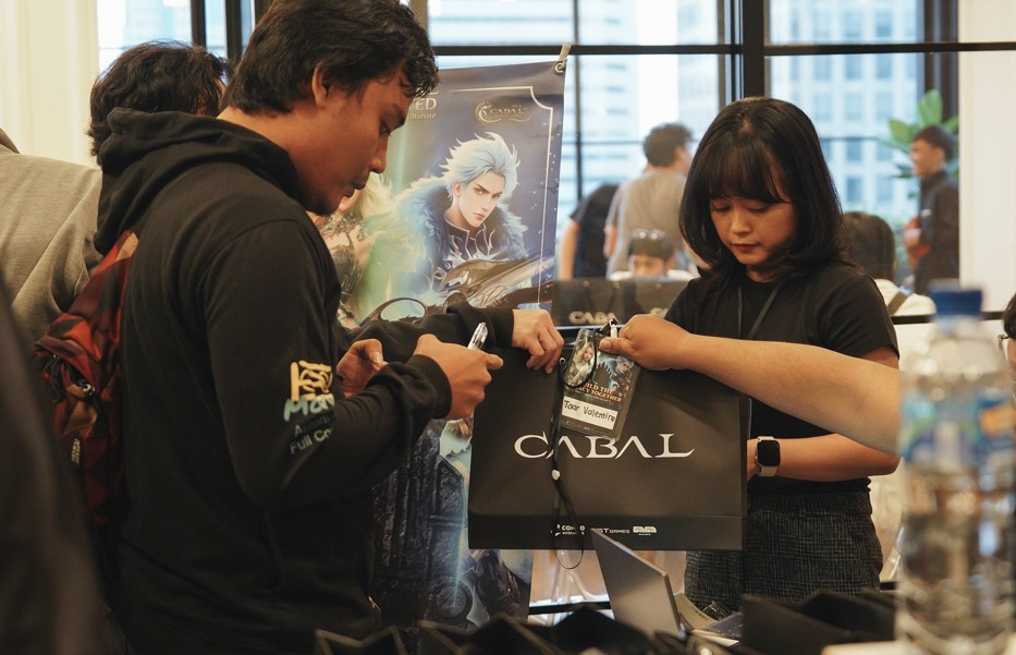 Ratusan Pemain CABAL di Indonesia Berkumpul Meriahkan 1st Anniversary Cabal