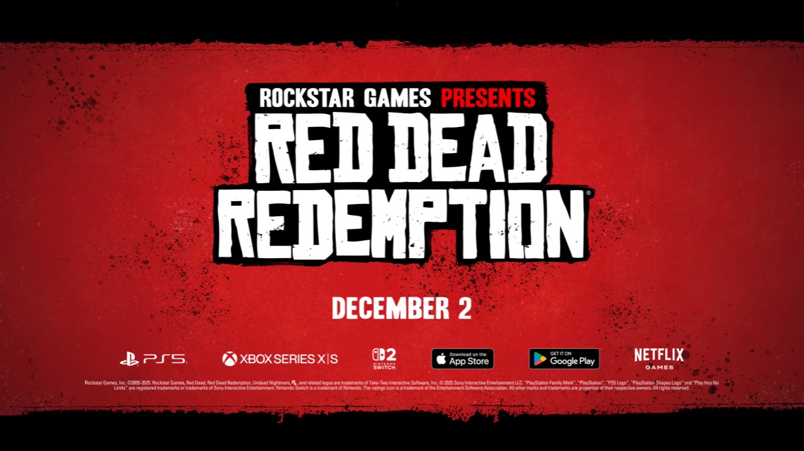 Red Dead Redemption Sambangi Netflix, Mobile, dan Konsol Generasi Terbaru Mulai 2 Desember