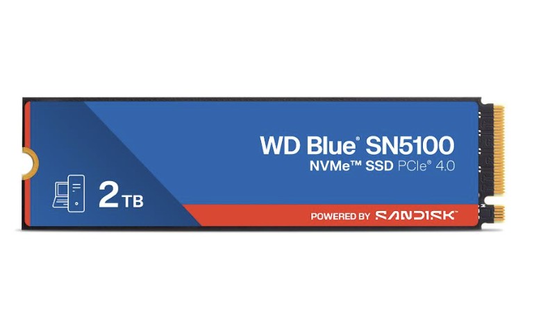 SanDisk Luncurkan WD Blue SN5100 NVMe SSD: Solusi Cepat untuk Kreator & Profesional AI