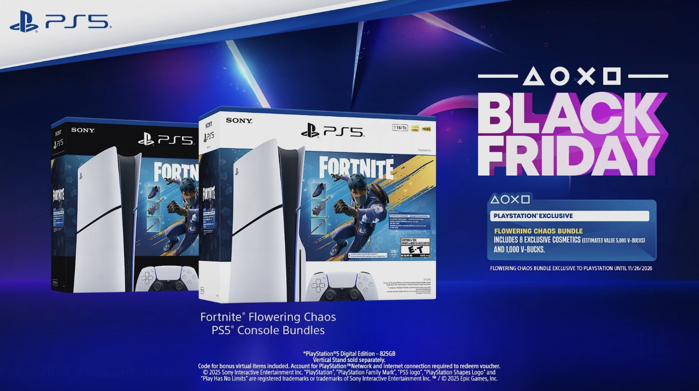 Sony Umumkan Promo Black Friday 2025: Diskon PlayStation 5, PS VR2, Game, hingga PS Plus