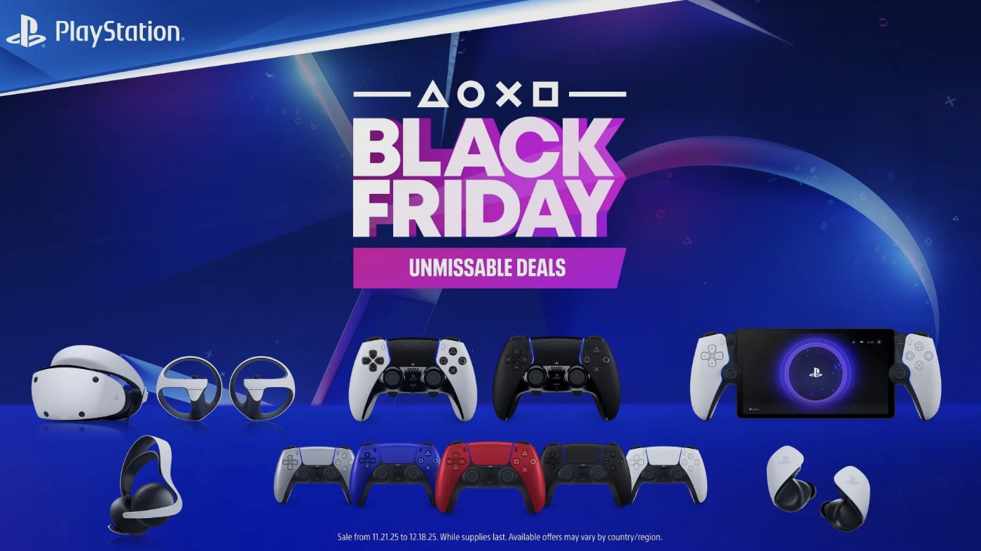 Sony Umumkan Promo Black Friday 2025: Diskon PlayStation 5, PS VR2, Game, hingga PS Plus