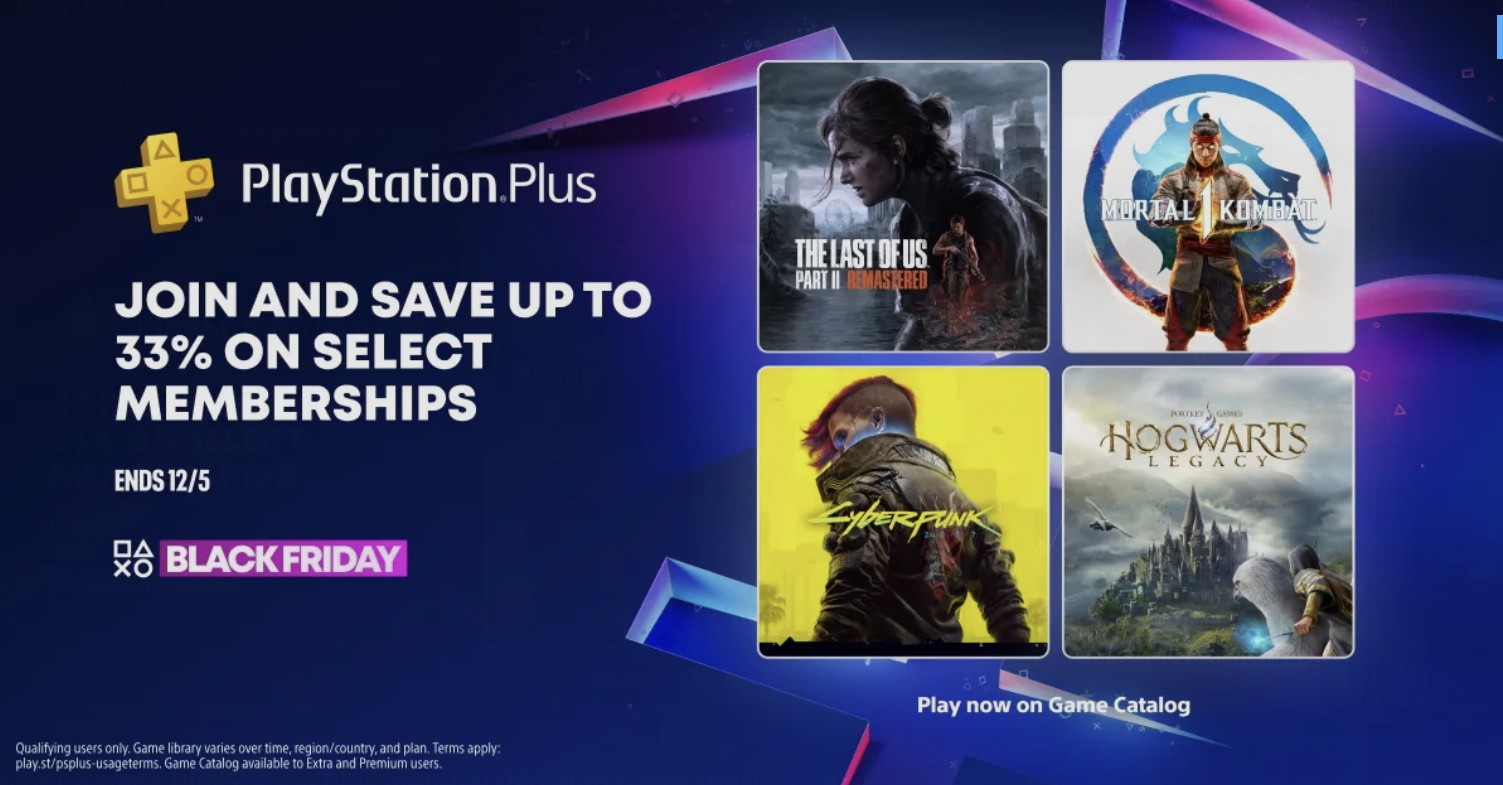 Sony Umumkan Promo Black Friday 2025: Diskon PlayStation 5, PS VR2, Game, hingga PS Plus