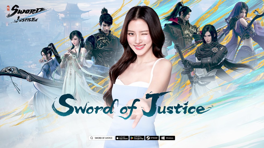 Sword of Justice Resmi Rilis di Asia Tenggara, Gaet Baifern dalam Video Series & Bagikan Hadiah 5 Juta Pra-Registrasi