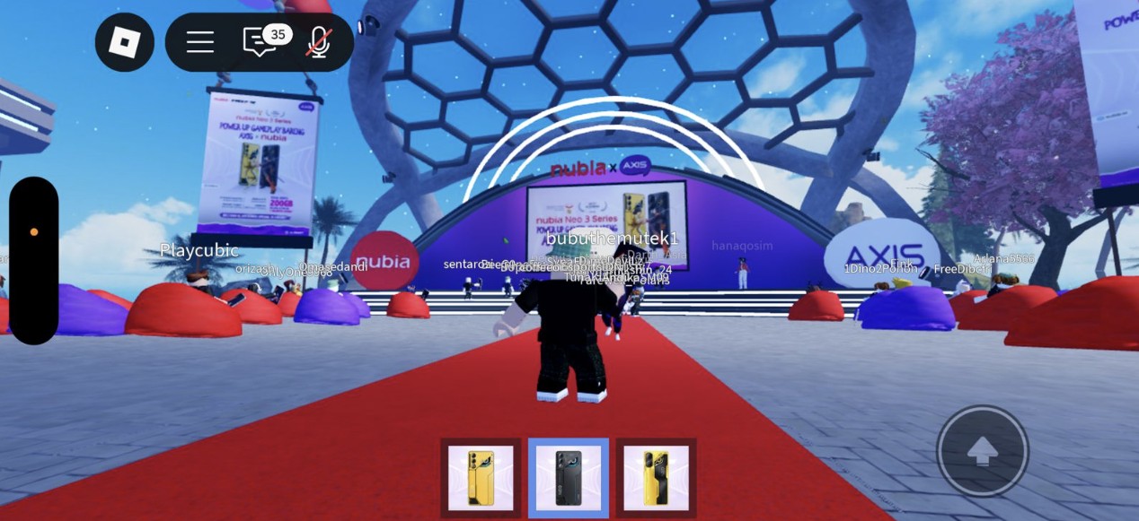 nubia x AXIS Luncurkan Paket Spesial Neo 3 Series untuk Dukung Generasi Gaming Muda Indonesia