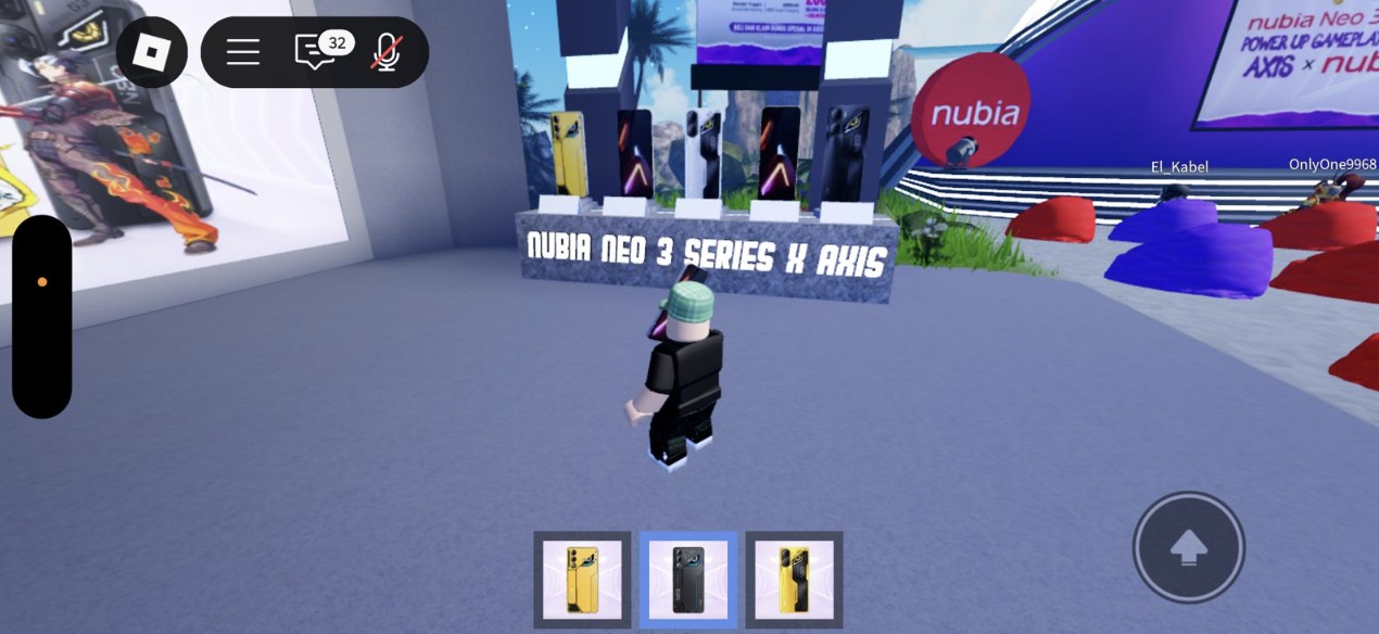 nubia x AXIS Luncurkan Paket Spesial Neo 3 Series untuk Dukung Generasi Gaming Muda Indonesia