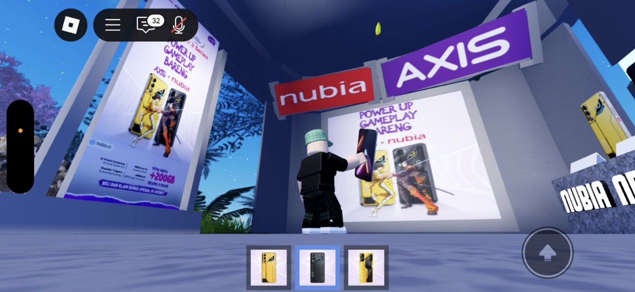 nubia x AXIS Luncurkan Paket Spesial Neo 3 Series untuk Dukung Generasi Gaming Muda Indonesia