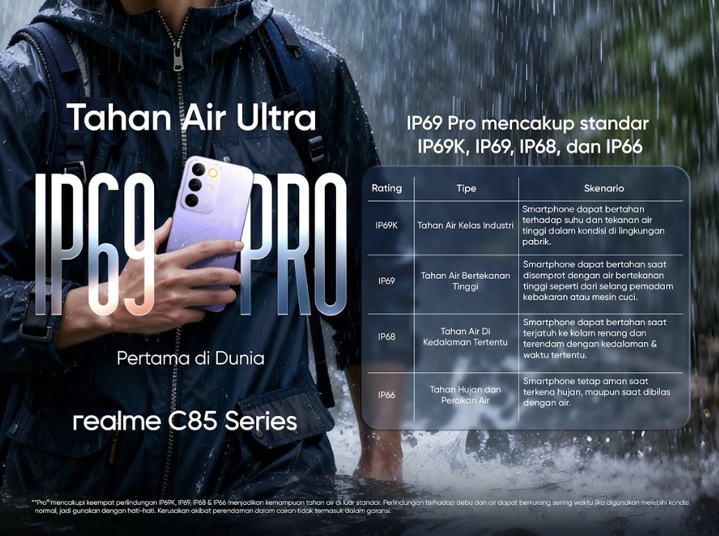 realme Siapkan Gebrakan Baru: C85 Series Meluncur 26 November 2025, Siap Cetak Rekor Dunia dengan Teknologi IP69 Pro