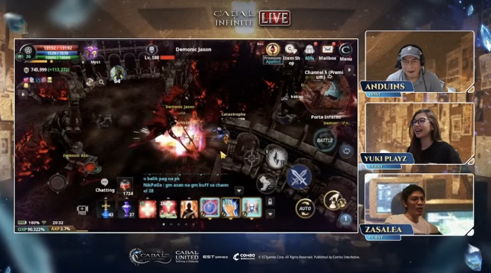 100 EPIC Moments CABAL: Komunitas MMO Terbesar di SEA Buktikan Soliditasnya