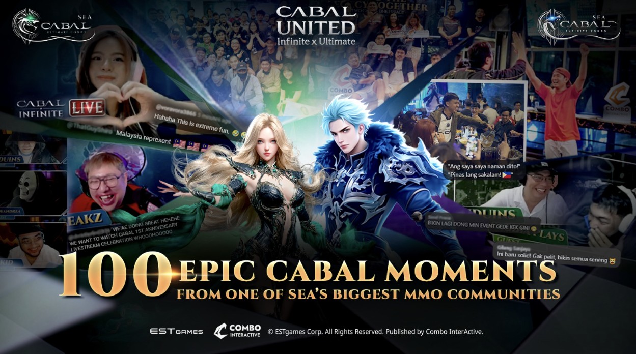 100 EPIC Moments CABAL: Komunitas MMO Terbesar di SEA Buktikan Soliditasnya