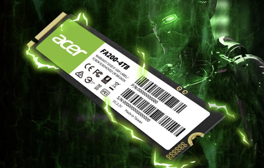 Acer FA200: SSD PCIe 4.0 Terdepan untuk Pengalaman Digital Maksimal