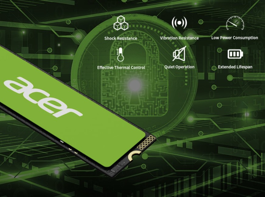 Acer FA200: SSD PCIe 4.0 Terdepan untuk Pengalaman Digital Maksimal
