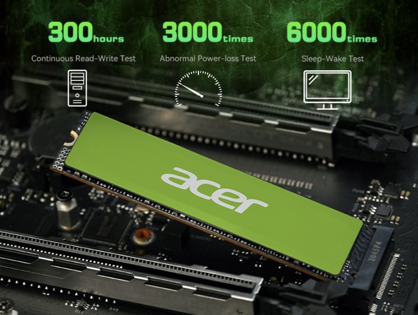 Acer FA200: SSD PCIe 4.0 Terdepan untuk Pengalaman Digital Maksimal