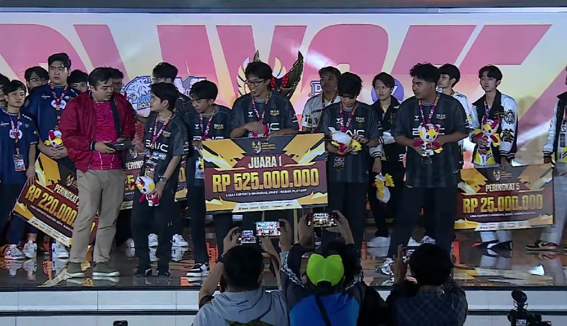 Dewa United Taklukkan EVOS Holy! Keluar Sebagai Juara LEN 2025