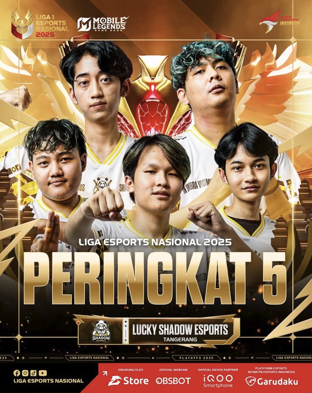 Dewa United Taklukkan EVOS Holy! Keluar Sebagai Juara LEN 2025