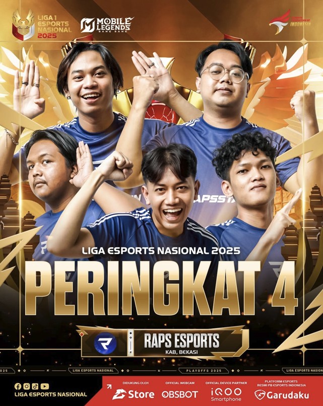 Dewa United Taklukkan EVOS Holy! Keluar Sebagai Juara LEN 2025