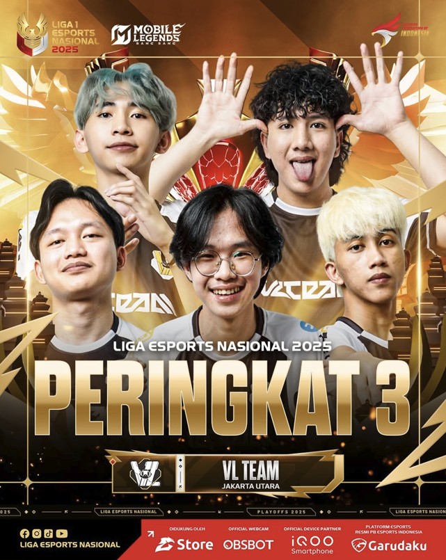 Dewa United Taklukkan EVOS Holy! Keluar Sebagai Juara LEN 2025