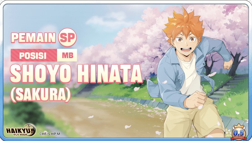 Duo “Freak Quick” Resmi Hadir di HAIKYU!! FLY HIGH, Rayakan Update 0.5 Anniversary dengan Event Musim Dingin