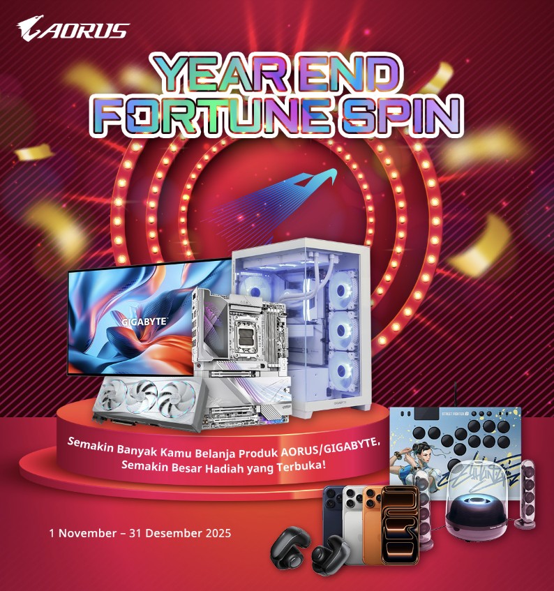 GIGABYTE MO27Q28G Resmi Hadir: Monitor Gaming OLED 280Hz dengan Bonus Battlefield 6