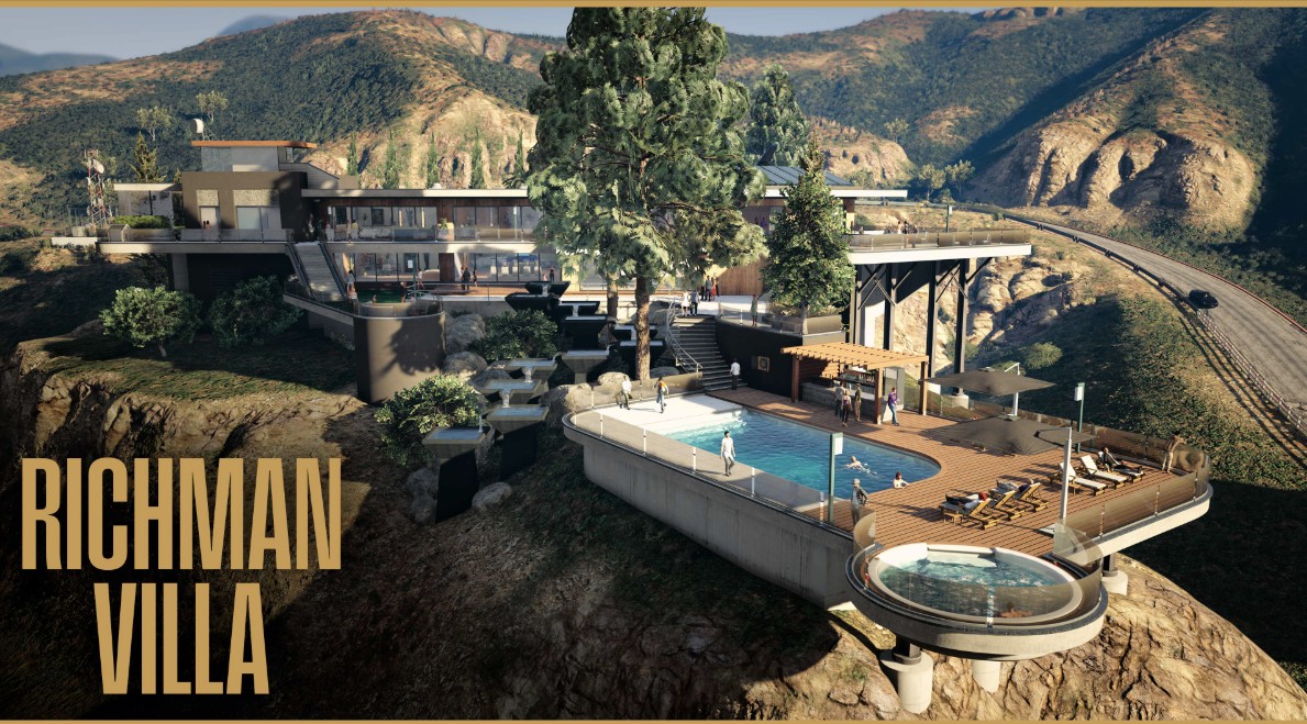 GTA Online Hadirkan A Safehouse in the Hills: Rumah Mewah, Kendaraan Baru, dan Misi Menegangkan