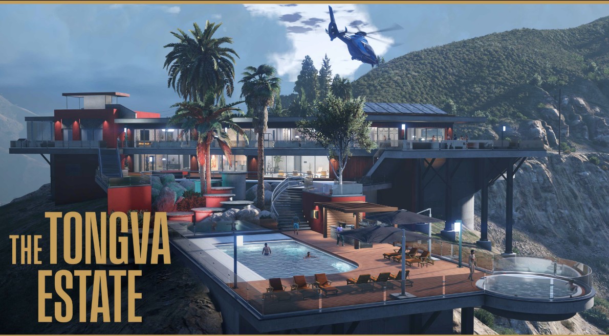 GTA Online Hadirkan A Safehouse in the Hills: Rumah Mewah, Kendaraan Baru, dan Misi Menegangkan