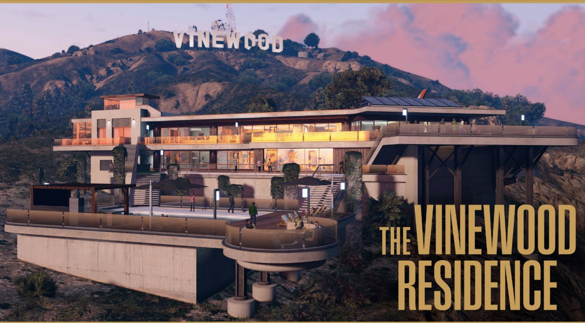 GTA Online Hadirkan A Safehouse in the Hills: Rumah Mewah, Kendaraan Baru, dan Misi Menegangkan