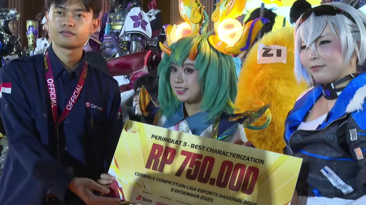 Inilah Juara Coswalk Competition di Playoff LEN 2025 Day 1
